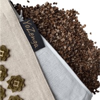 Premium Acupressuur Set Lotus Natural Beige met mat & kussen | YoZenga 